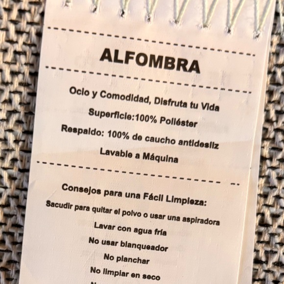 NEW  2 Accent Rugs - Picture 7 of 8